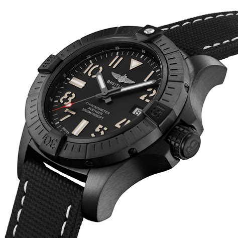 breitling avenger seawolf titanium review